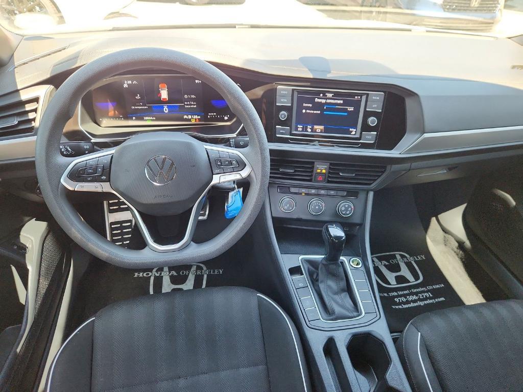 used 2023 Volkswagen Jetta car, priced at $19,600