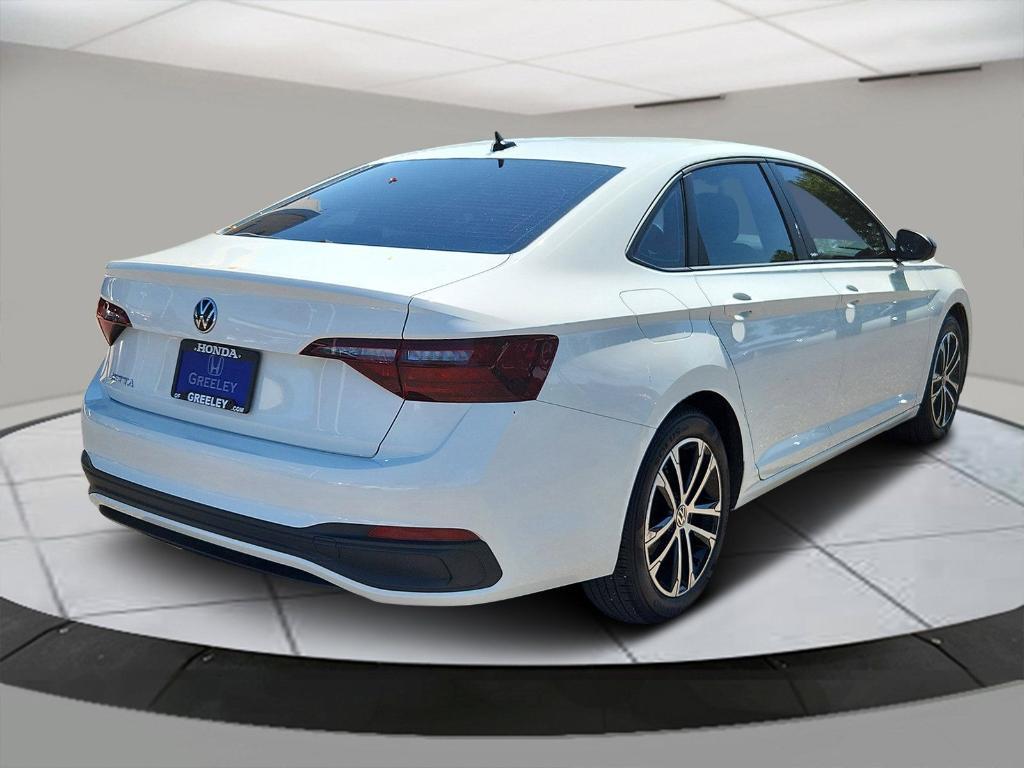 used 2023 Volkswagen Jetta car, priced at $19,600