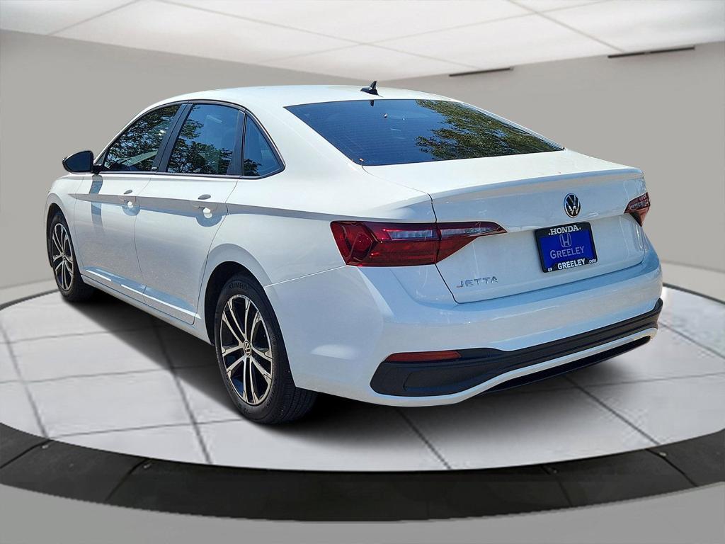 used 2023 Volkswagen Jetta car, priced at $19,600