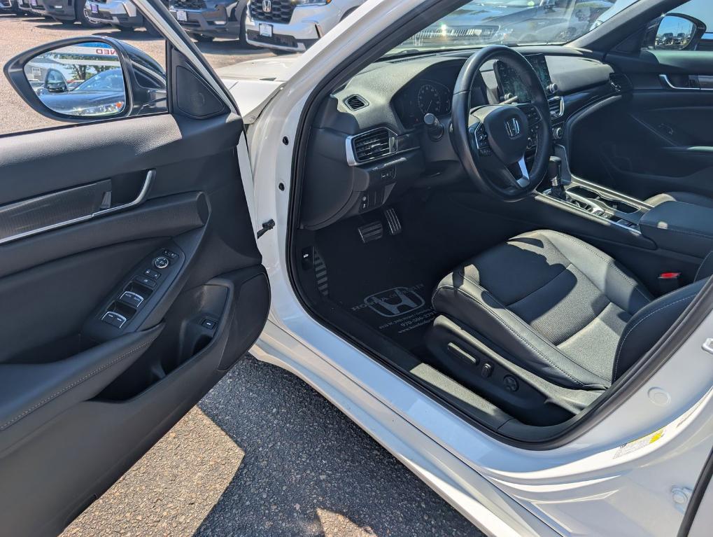 used 2022 Honda Accord car, priced at $25,400