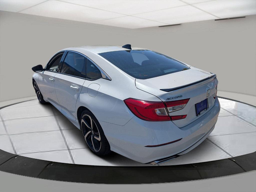 used 2022 Honda Accord car, priced at $25,400