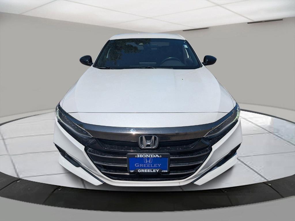 used 2022 Honda Accord car, priced at $25,400