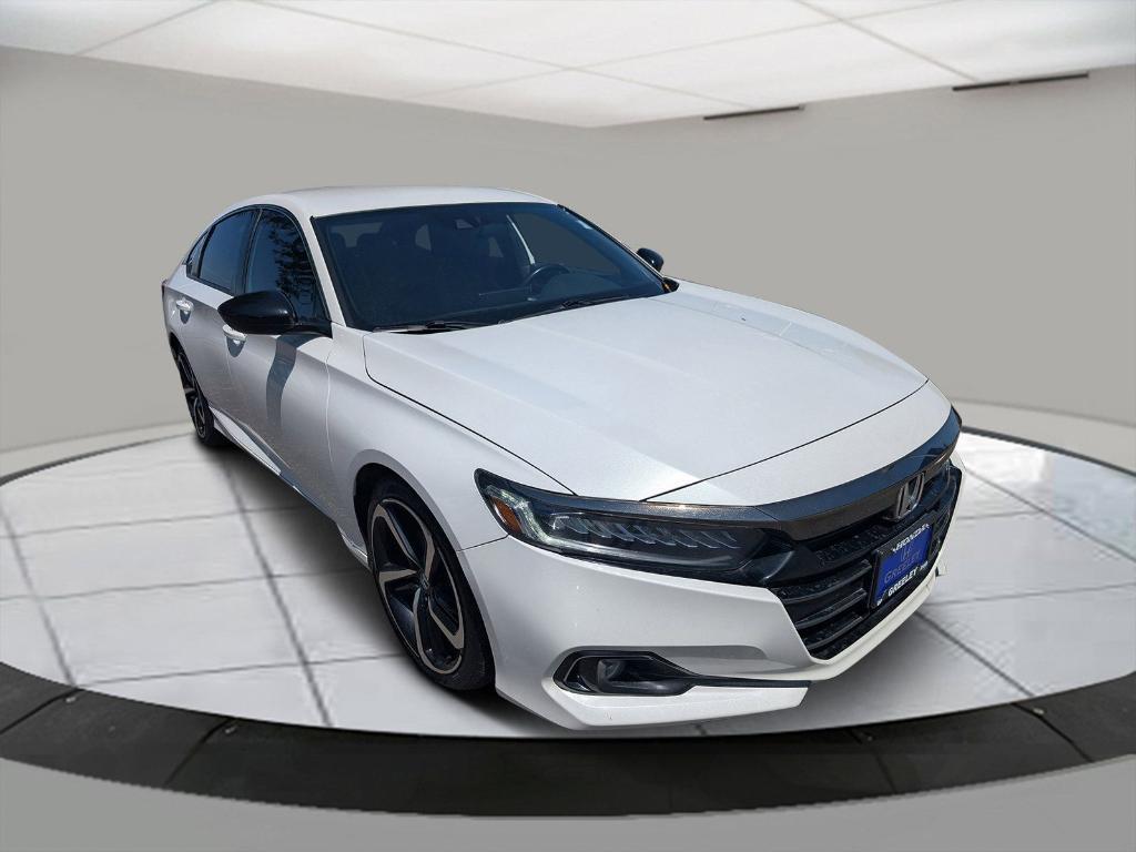 used 2022 Honda Accord car, priced at $25,400