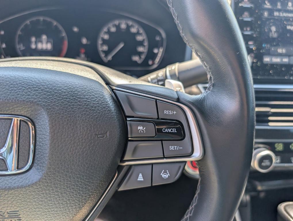 used 2022 Honda Accord car, priced at $25,400