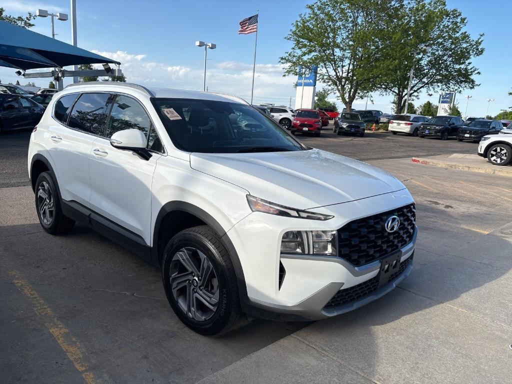 used 2023 Hyundai Santa Fe car, priced at $23,500