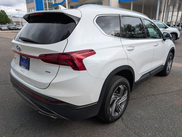used 2023 Hyundai Santa Fe car, priced at $23,500
