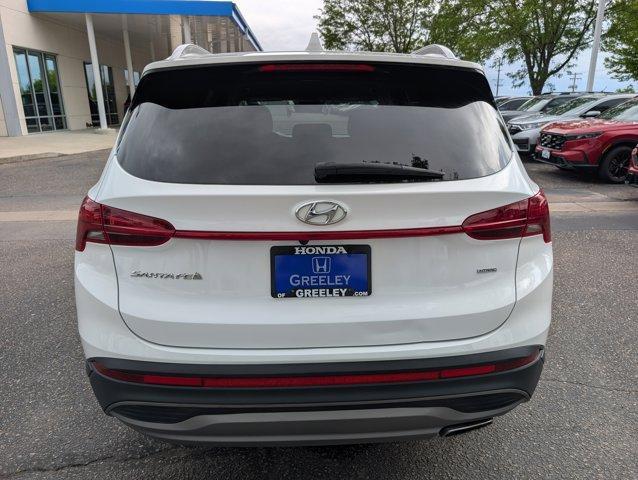 used 2023 Hyundai Santa Fe car, priced at $23,500