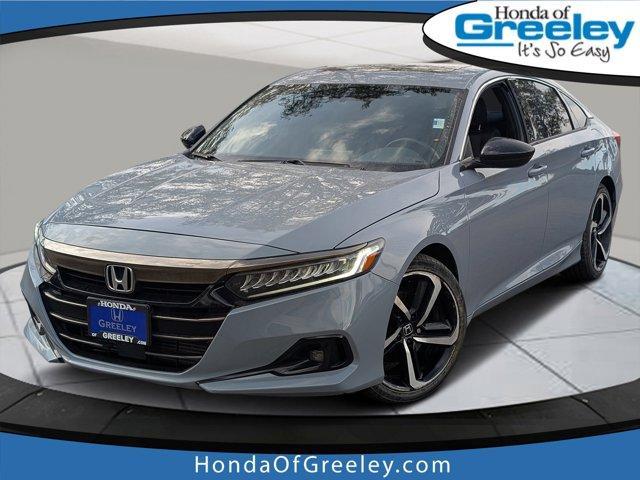 used 2021 Honda Accord car, priced at $25,900