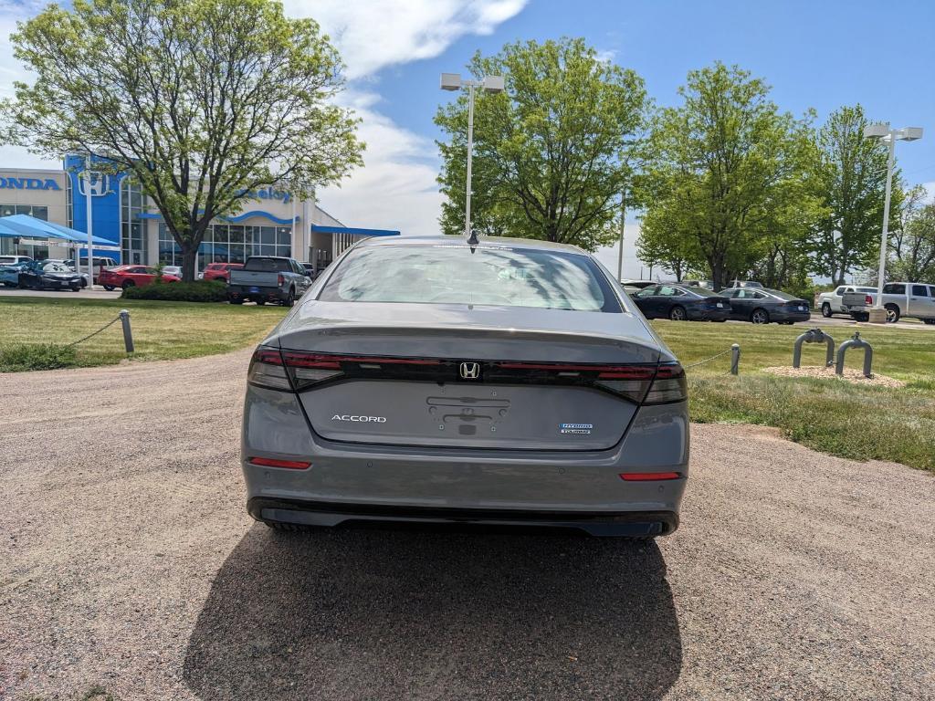 new 2025 Honda Accord Hybrid car, priced at $40,905