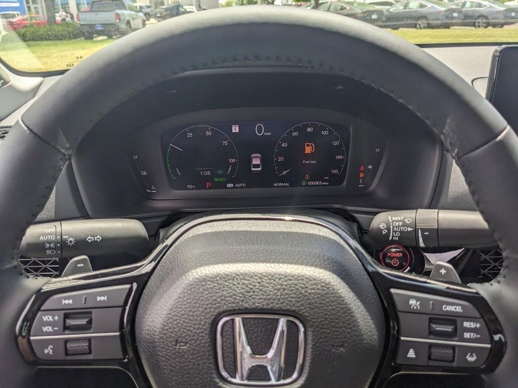 new 2025 Honda Accord Hybrid car, priced at $40,905
