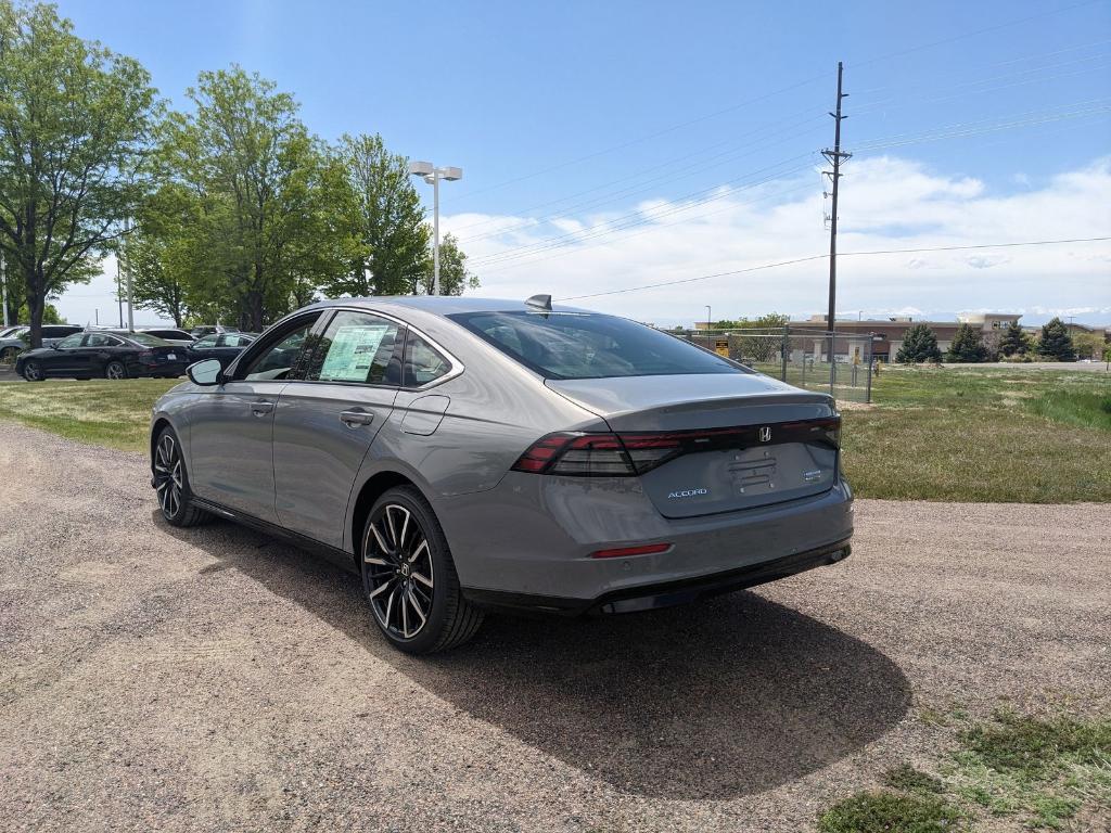 new 2025 Honda Accord Hybrid car, priced at $40,905