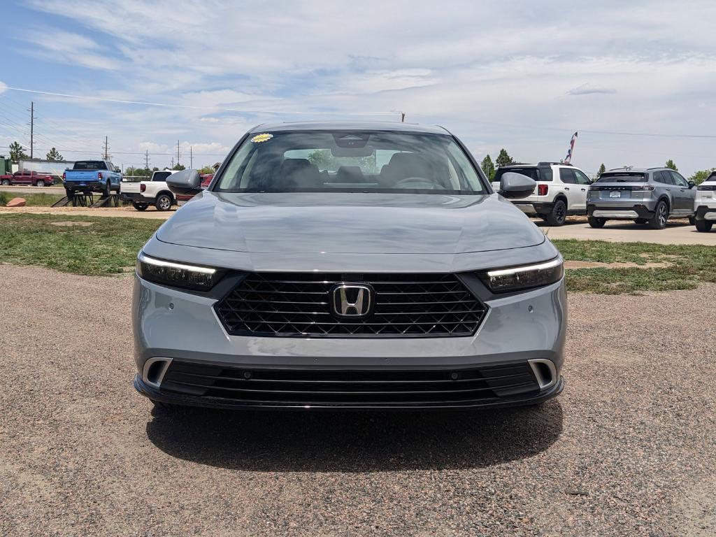 new 2025 Honda Accord Hybrid car, priced at $40,905
