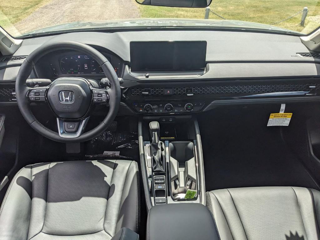 new 2025 Honda Accord Hybrid car, priced at $40,905