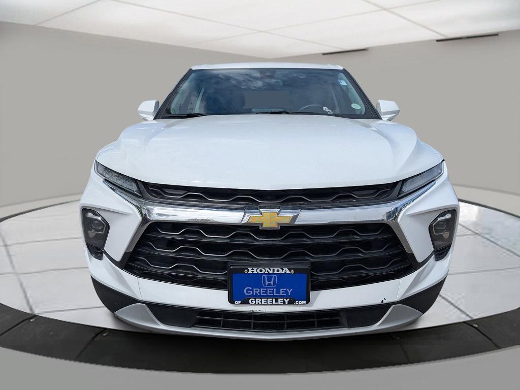 used 2023 Chevrolet Blazer car, priced at $25,100