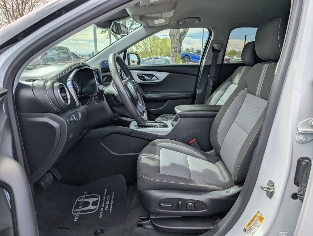 used 2023 Chevrolet Blazer car, priced at $25,100
