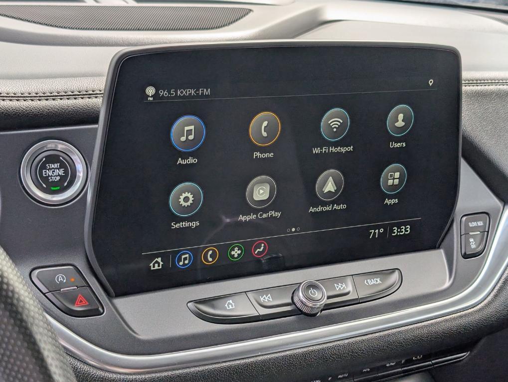 used 2023 Chevrolet Blazer car, priced at $25,100