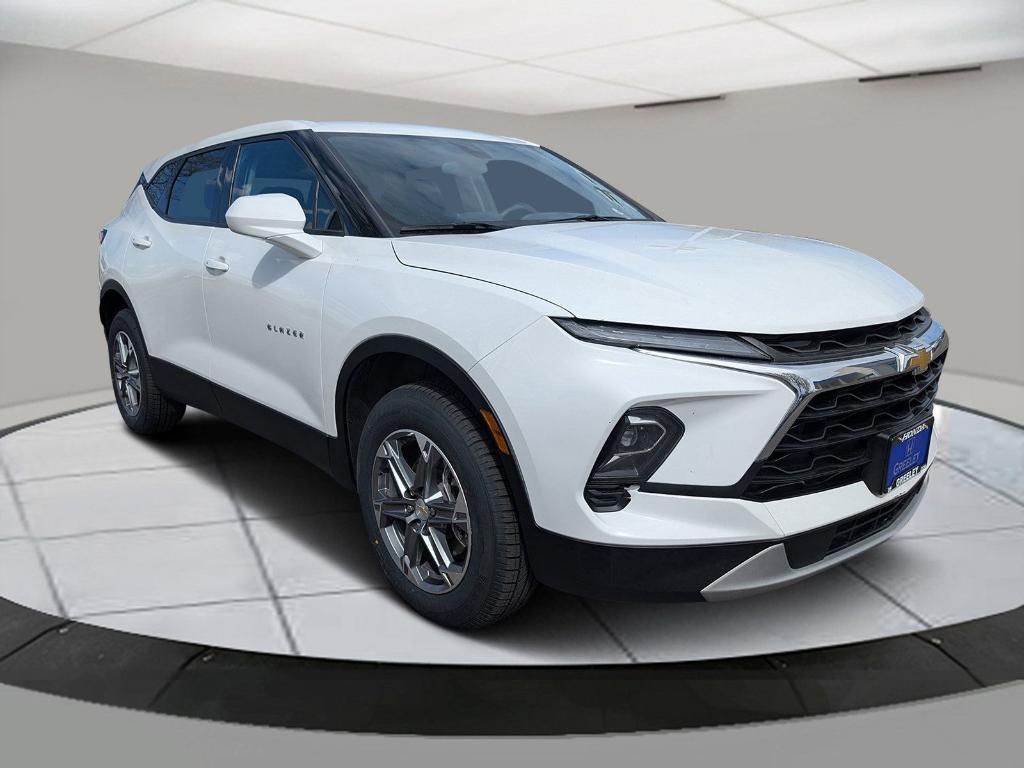 used 2023 Chevrolet Blazer car, priced at $25,100