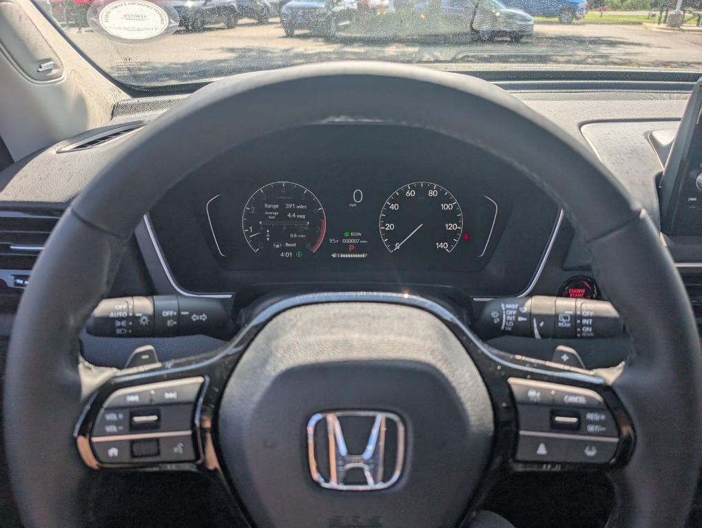 new 2025 Honda Pilot car, priced at $51,550