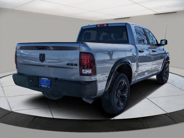 used 2024 Ram 1500 Classic car, priced at $33,900