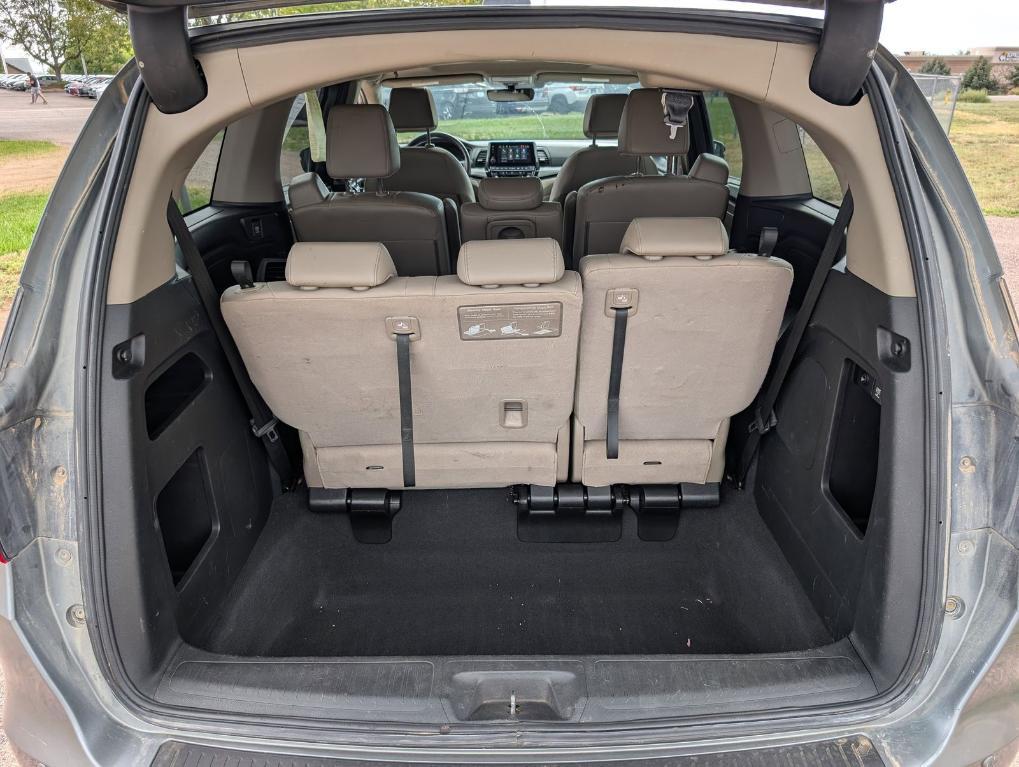used 2018 Honda Odyssey car, priced at $19,900