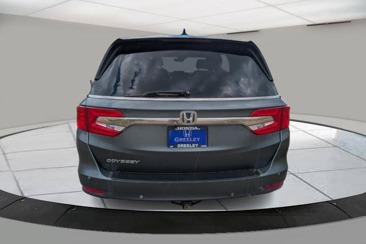 used 2018 Honda Odyssey car, priced at $19,900
