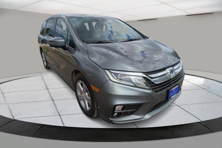 used 2018 Honda Odyssey car, priced at $19,900