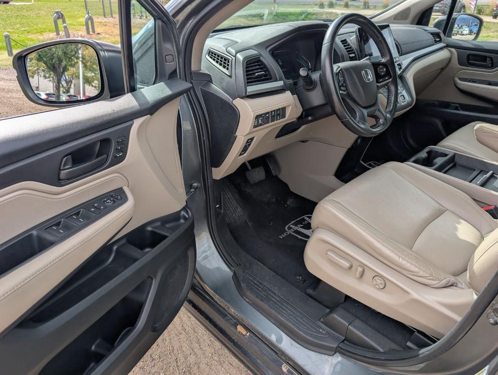 used 2018 Honda Odyssey car, priced at $19,900