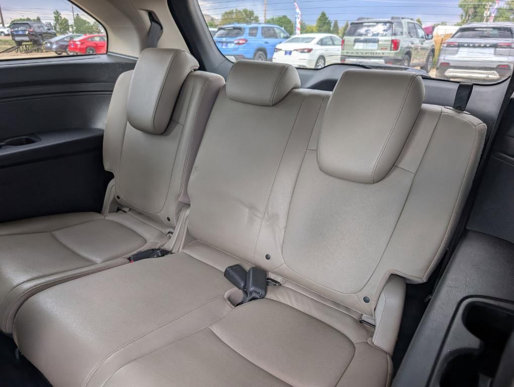 used 2018 Honda Odyssey car, priced at $19,900