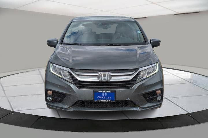 used 2018 Honda Odyssey car, priced at $19,900