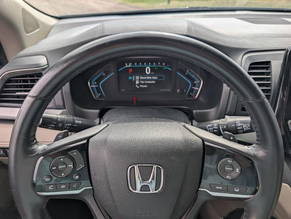 used 2018 Honda Odyssey car, priced at $19,900