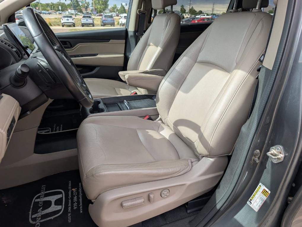 used 2018 Honda Odyssey car, priced at $19,900
