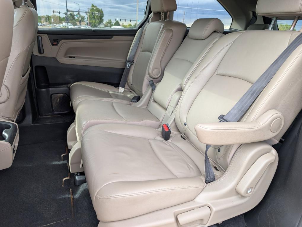 used 2018 Honda Odyssey car, priced at $19,900