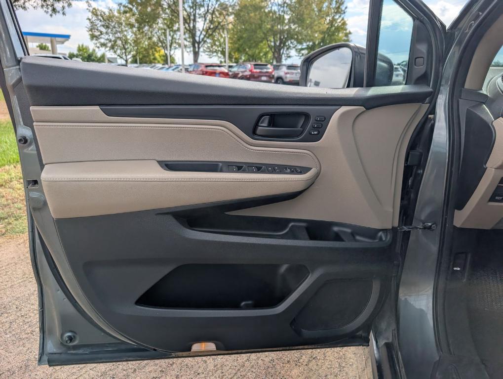 used 2018 Honda Odyssey car, priced at $19,900