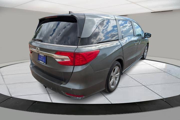 used 2018 Honda Odyssey car, priced at $19,900