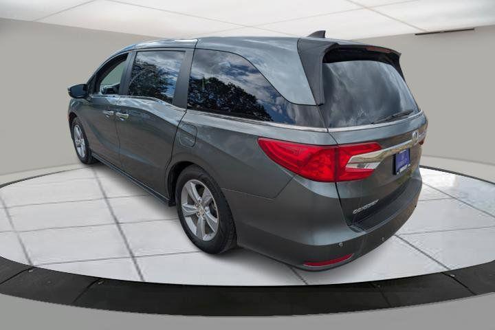 used 2018 Honda Odyssey car, priced at $19,900