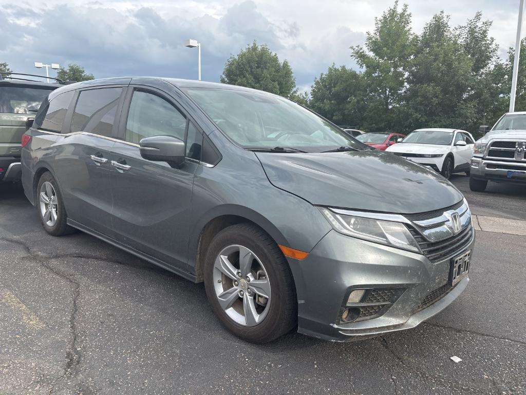 used 2018 Honda Odyssey car, priced at $20,990