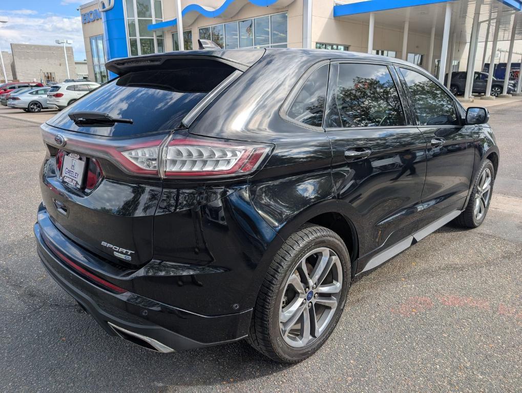 used 2016 Ford Edge car, priced at $17,800