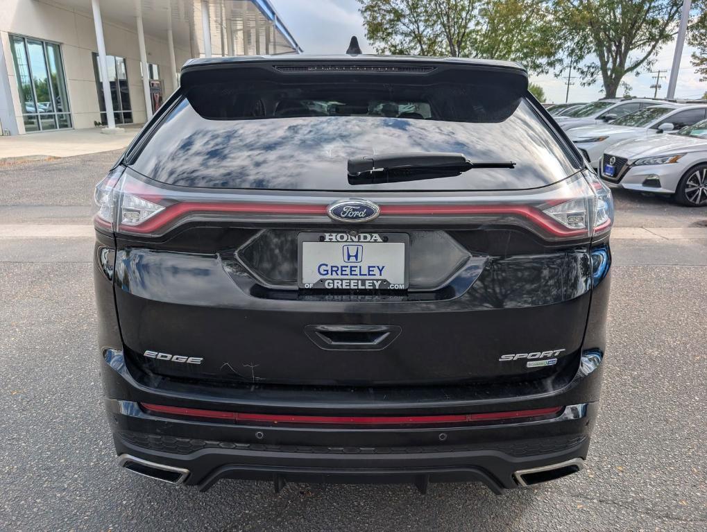 used 2016 Ford Edge car, priced at $17,800