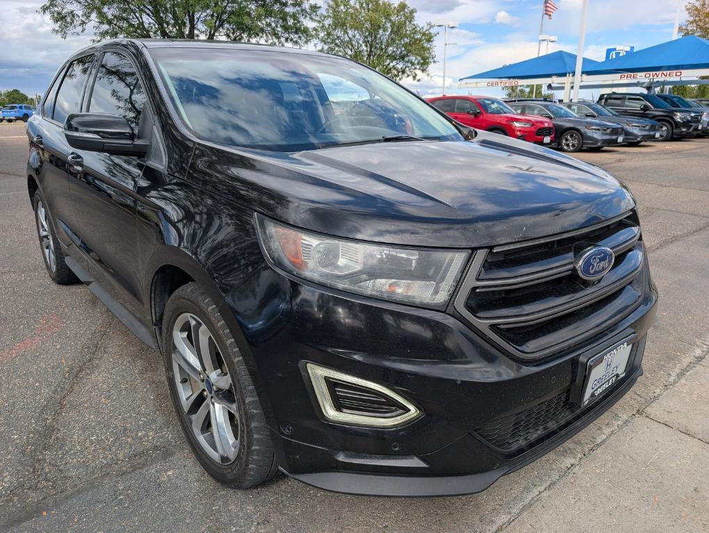 used 2016 Ford Edge car, priced at $17,800