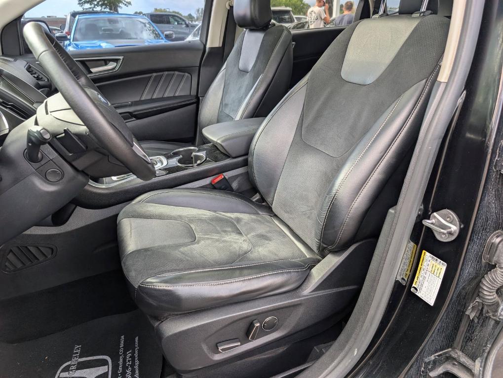 used 2016 Ford Edge car, priced at $17,800