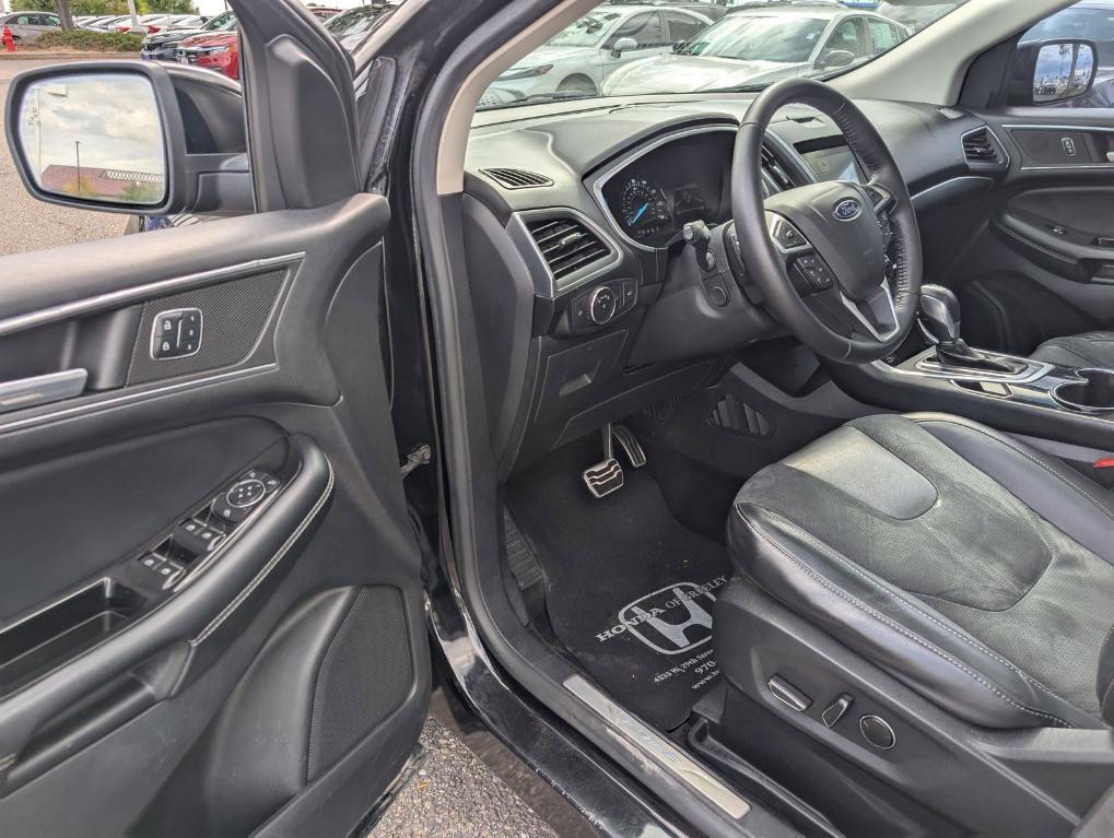 used 2016 Ford Edge car, priced at $17,800