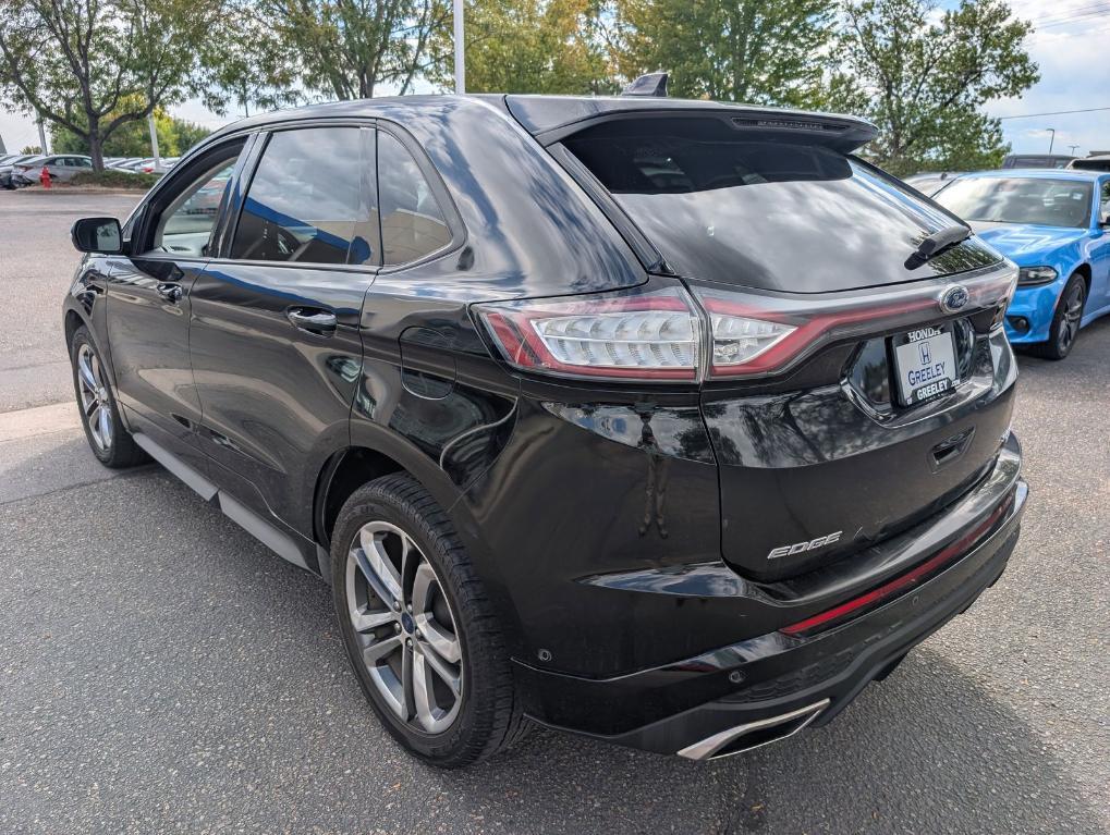 used 2016 Ford Edge car, priced at $17,800