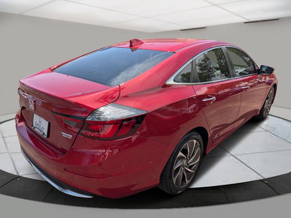 used 2022 Honda Insight car, priced at $25,900