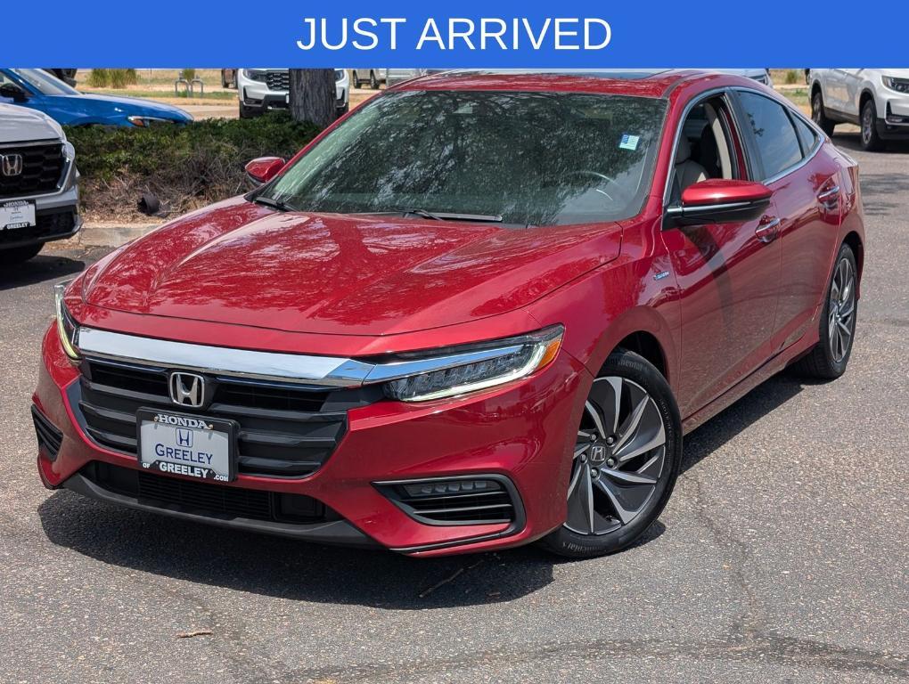used 2022 Honda Insight car, priced at $25,900