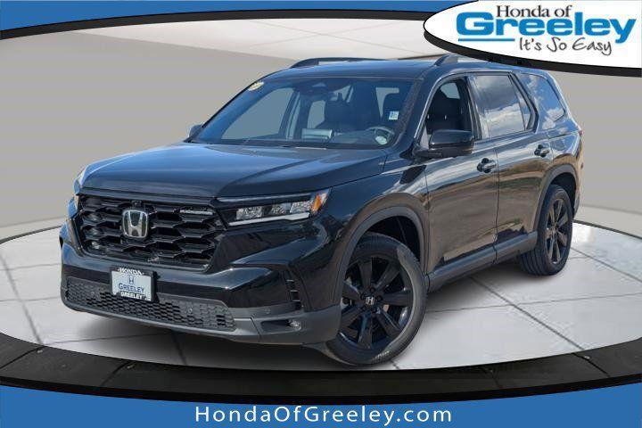 new 2025 Honda Pilot car, priced at $56,075