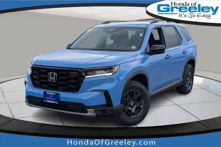 new 2025 Honda Pilot car, priced at $51,350
