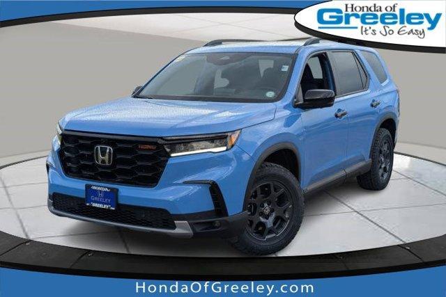new 2025 Honda Pilot car, priced at $51,350