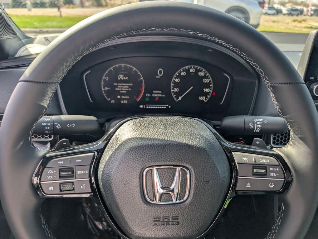 new 2025 Honda Civic car, priced at $27,855