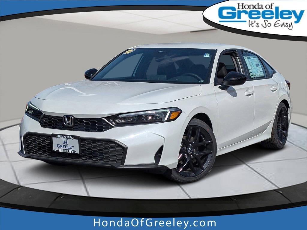 new 2025 Honda Civic car, priced at $27,855