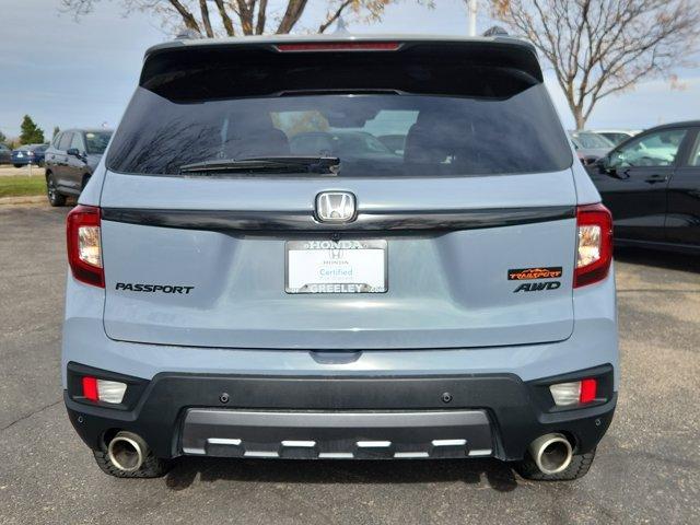 used 2024 Honda Passport car, priced at $39,100